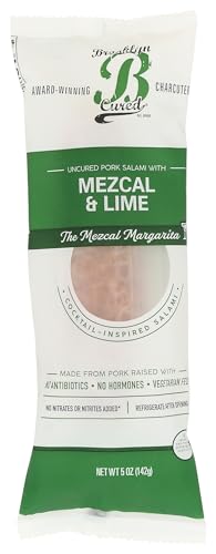 Brooklyn Cured The Mezcal Margarita Salami Chub, 5 OZ