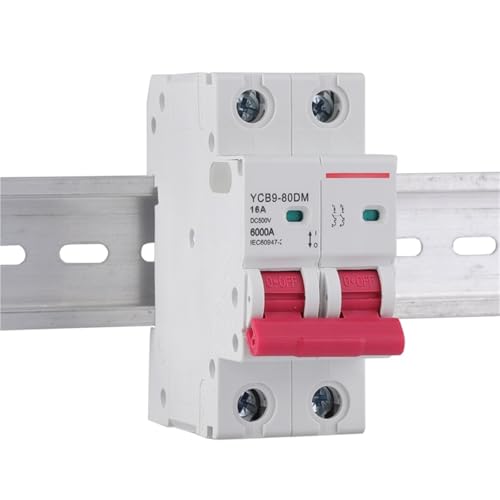 Disjoncteur CC YCB9-80DM 2P 40A protection haut de gamme pour réseaux isolés