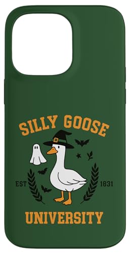 Silly Goose nEB  S[Xg ʔ Be[W sCȃO[X X}zP[X iPhone 14 Pro Max p