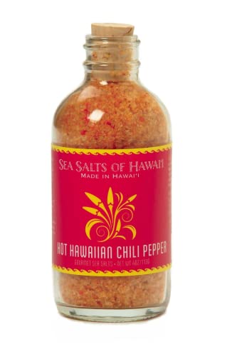 Sea Salts of Hawaii Sal Marina con Chile Hawaiano 4 oz