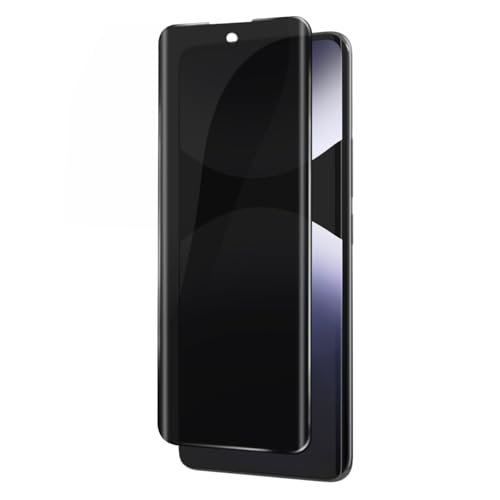 Teenrpov Privacy Pellicola Protettiva per Xiaomi Redmi Note 14 Pro 5G/Poco X7 5G, 1 Pezzi Anti-Spy Vetro Temperato Film, Bubble-Free, Anti-Scratch, Facile Installare Anti Spia Pellicola