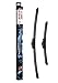 Bosch Balais d'essuie–glace plats Aerotwin Retrofit AR553S, Longueur: 550mm/340mm – 1 paire de balais avant