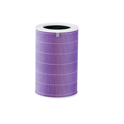 Purificador De Aire Compatible Con Xiaomi Y Mijia, Con 4 Filtros De Repuesto Pro.(Purple)