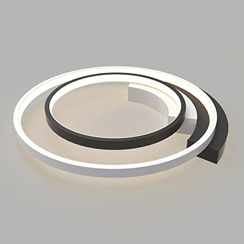 Plafonnier LED acrylique moderne luminaire de couloir et bureau scandinave