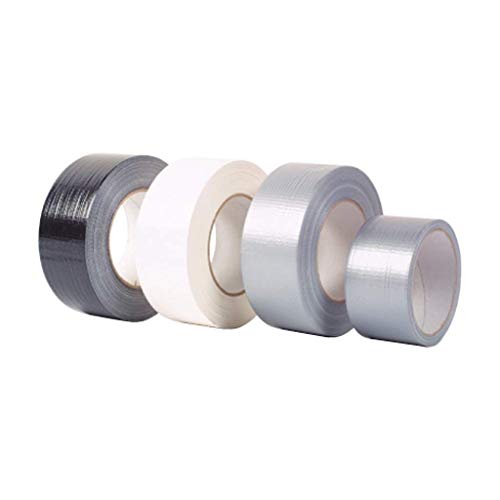 RHINO TISSU ADHÉSIF PVC TAPE ARGENTÉ 50 MM x 10 M-NEUF Cover