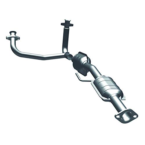 Image of MagnaFlow 334304 Large Stainless Steel CA Legal Direct Fit Catalytic Converter