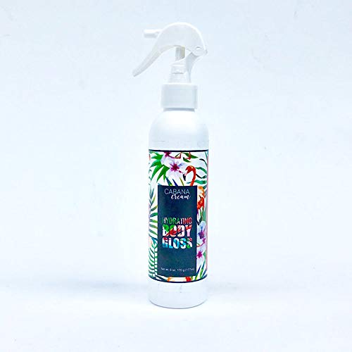 Cabana Cream Hydrating Body Gloss 6 oz.