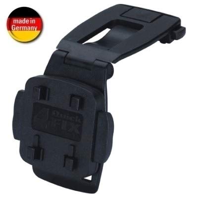 Preisvergleich Produktbild HR Gürtelclip Halter Schnellverschluss für Smartphones - schwarz (Made in Germany)