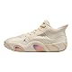 NIKE Herren Jordan Tatum 3 (GS) Sneaker, Sail Dark Iris Muslin Pale Ivory, 35.5 EU