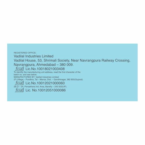 Image of Vadilal Chocolate Chips Ice Cream Cake, 500 ML