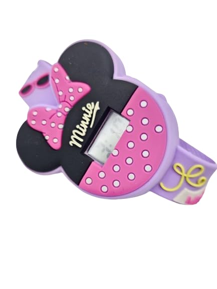 Minnie Mouse watch for Children , Wrist Digital Watch for Kids ,Kids Paw Patrol Digital Quartz SOft Silicon Strap Watch for Boys & Girls with LCD Display, watch for girls , gift for girls (B0D3XD8LYK) Amazon Price History, Amazon Price Tracker