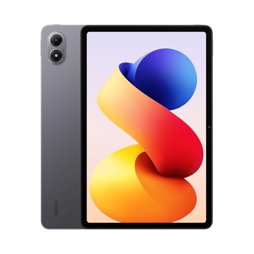 Image of XIAOMI Redmi Pad 2 PRO Only WiFi (No Calls or Text) 12.1 inch 2.5K Octa Core 4 Speakers Global ROM 12000mAh Bluetooth Wi-Fi 6 8MP Model 25099RP13G (Graphite Gray, 128GB + 6GB)