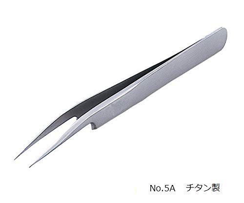 MEISTER ピンセット TNF製 No.5A /3-9819-14