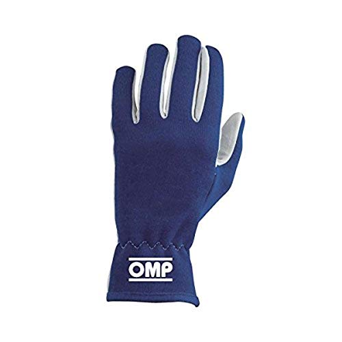 OMP - Rally Gloves Blue - Size M (IB0-0702-A01-041-M)