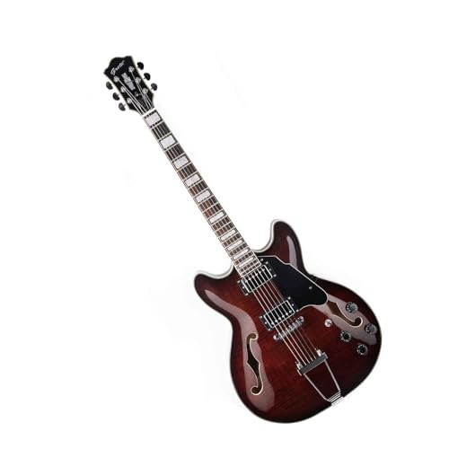 エレキギターセット 初心者向けセミホローエレキギター