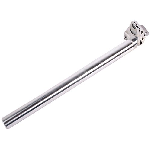 Tige de selle Sunlite Alloy 350mm - 27.2mm Argent