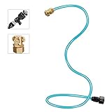 Cobra Mister Stand for Outside Patio, Outdoor Misting Cooling System, Portable Mist Standing for...