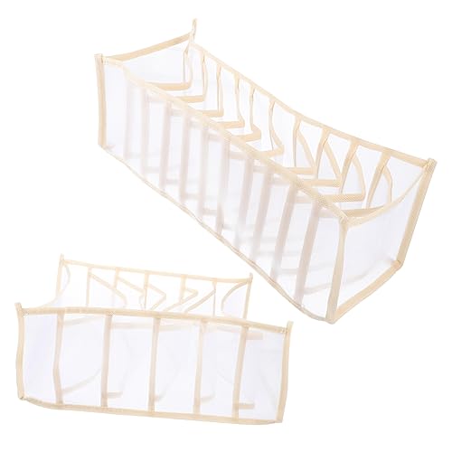 Cabilock 1 Set Di Scatole Da Stoccaggio Biancheria Intima Cube Per Boxs Biancheria Intima Cassetti Di Biancheria Da Di Bidoni In Tessuto Impilabile Bidoni Piccoli Cassetti Di Stocca