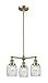 Innovations Lighting 207-AB-G302 Colton 3 Light Chandelier Part of The Franklin Restoration Collection