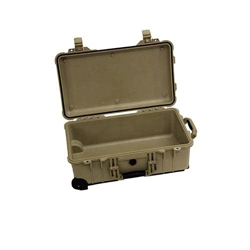 Pelican 1510 Desert Tan ステッカー付き Pelican 1510 Hard Shell Cases | Nalpak
