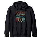 Photo Gallery 20 years old awesome since december 2002 20th birthday gifts felpa con cappuccio Photo Gallery 20 years old awesome since december 2002 20th birthday gifts felpa con cappuccio