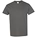 Gildan Men's Heavy Cotton T-Shirt, Style G5000, Multipack, Charcoal (10-Pack), X-Large