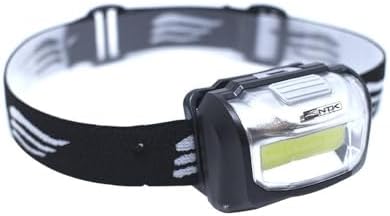 NTK, Lanterna de Cabeça, Cobb, Plástico ABS com LED 3W, 15 Metros Alcance, Camping/Aventura, Preto