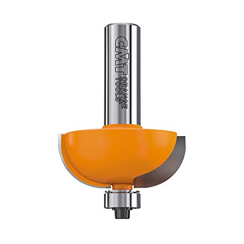 CMT Orange Tools 937.950.11 - Cove Bit W/Brng Hw S=12 D=44,5X18,5, Black/White