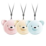 Purificador de Aire, Purificador Portátil de Iones Negativos con Cuello Colgante para Estudiantes Masculinos Y Femeninos, Se Utiliza para Eliminar El Humo Segunda Mano Formaldehído (Blue)