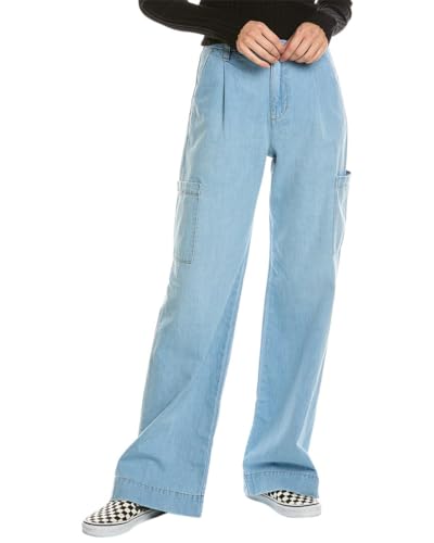 Joe's Womens The Petra High Rise Wide Leg Cargo Pant