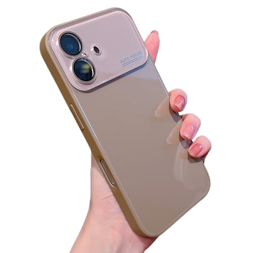 Coque iPhone 17 antichoc fine MINSCOSE protection objectif appareil photo robuste