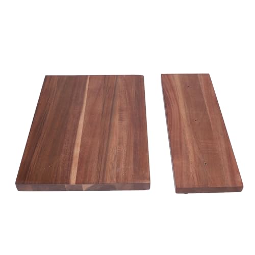 Bloque Magnético para Cuchillos sin Cuchillos, Portacuchillos Magnético de Madera, Tabla para Cuchillos de Doble Cara con Imán Extrafuerte, para Utensilios, Utensilios de Cocina
