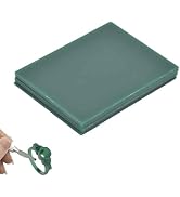 ANKROYU Modellierwachs, Schmuckwachs 5 Stück 2 Mm Scheiben, Grüner Schmuck Schnitzwachs, Schmuck ...