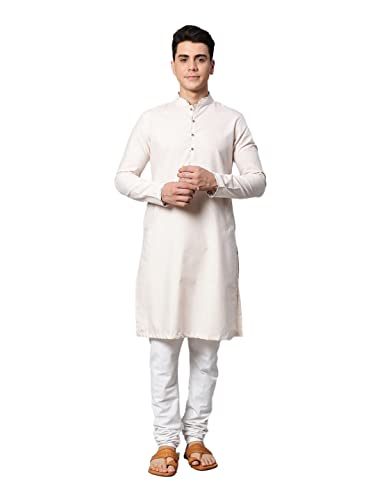 Image of Manthan Art Silk Kurta for Men