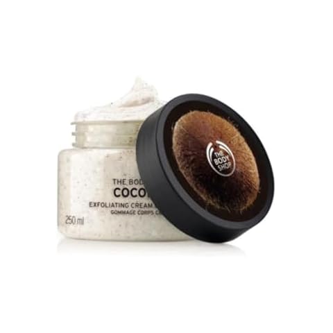 The Body Shop Coconut Exfoliating Cream Body Scrub Cover