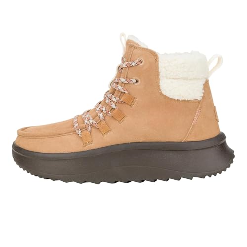Image of HEYDUDE Wendy Peak Apres Suede Cozstit