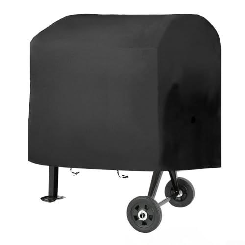 Cubierta para hormigonera al aire libre, cubierta antipolvo para mezcladoras de cemento de 5.0 pies cúbicos, Oxford 600D resistente, cubiertas de mezclador de cemento para todo tipo de clima (L 130XW