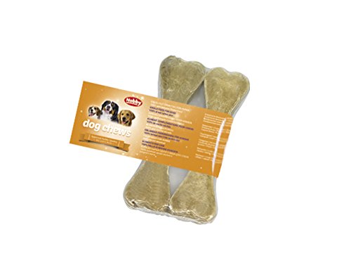 Nobby Ossa da masticare pressate, 2 x 100 g