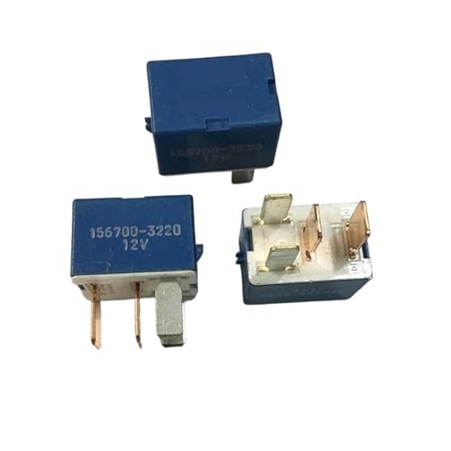 Relais de voiture 12V Denso 156700-3220 haute conductivité à 4 broches pour Toyota