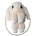 Femme Fille Sac à Bandoulière avec Motif de Lapin Porte Monnaie en Peluche Mignon Sacoche Bandoulière Grande capacité Sac à Main/Epaule/Dos pour Filles Sac Chaîne Cartoon Cadeau pour Anniversaire