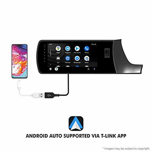 Image of 9 Inches Advanced Android 10 System for Honda New Amaze with 2GB /16GB RAM & ROM, Gorilla Glass /Full HD Display /WiFi /GPS /Steering Wheel Connectivity and HD Parking Camera