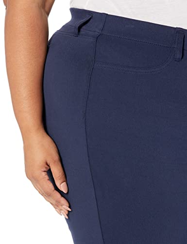 Image of Amazon Essentials Women's Pull-On Mid Rise Stretchy Knit Jegging (Available in Plus Size)