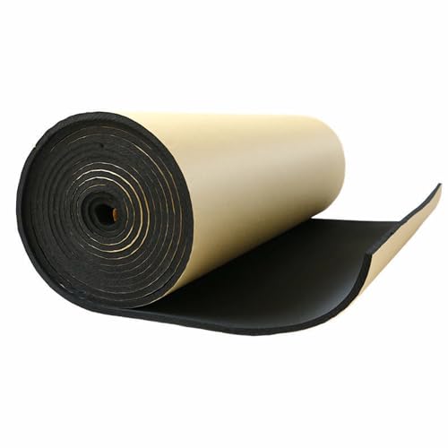 315mil 8mm 25.8sqft Sound Deadening Material Insulation Mat Heat Deadener Pad Noise Dampening ROLL for Car