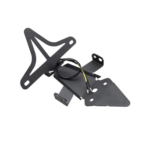 Support Plaque D'immatriculation Moto Street Réduit Encombrement Arrière 765RS
