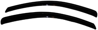 Auto Ventshade [AVS] Outside Mount Ventvisor / Rain Guards | Fits 2000 - 2006 Toyota Tundra Standard Cab- Smoke, 2 pcs. | 92755