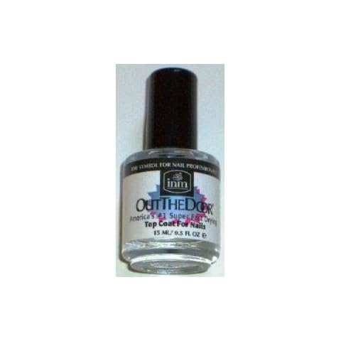 INM Out-The-Door 12pcs/box Fast Drying Topcoat .5oz. Cover