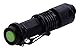 Kerbl LED-Schierlampe inkl. Batterie, Zwei Aufsätze, Eierprüflampe Eier ab 18mm