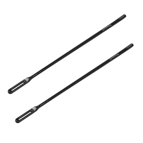 FAVOMOTO 8 Pieces Flute Cleaner Flute Stick Cleaner Flute Cleaning Tools Flute Cleaning Sticks Flute Accessories Flute Cleaning Rod Appliances