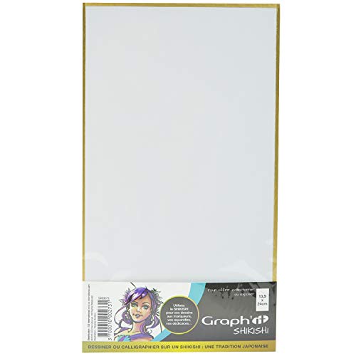 GRAPH'IT Shikishi Board 135 x 240 mm – Paesaggio Petit GI00273