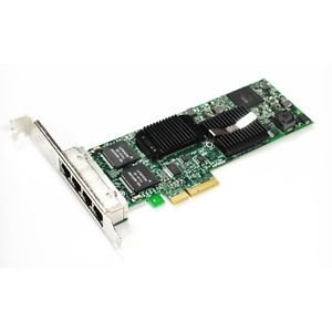 Intel Pro/1000VT Dell 0YT674 tarjeta de red ethernet cuatro puertos gigabit pcie 4